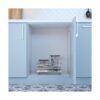 Home Zone Living Organizador de gabinete de cocina_3