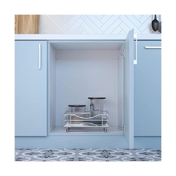 Home Zone Living Organizador de gabinete de cocina_3