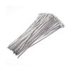Kingrol 200 bridas de acero inoxidable autobloqueables con