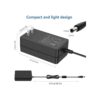 SHNITPWR Adaptador de fuente de alimentación de 24 V CC de_2