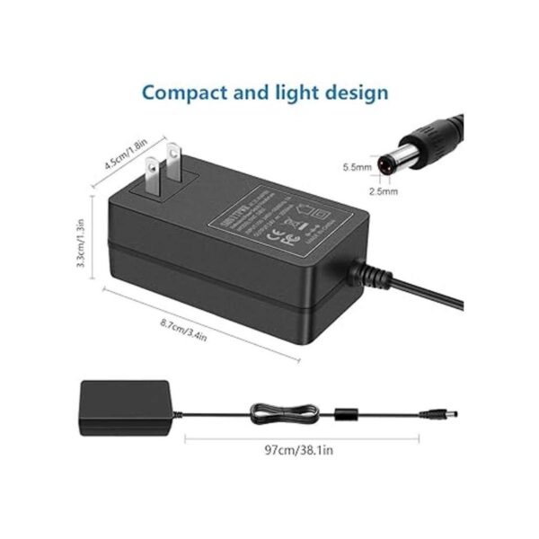 SHNITPWR Adaptador de fuente de alimentación de 24 V CC de_2