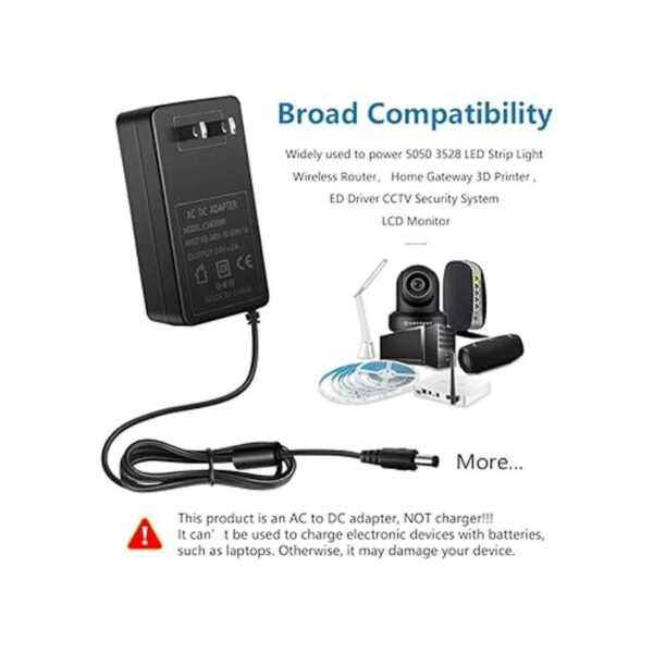 SHNITPWR Adaptador de fuente de alimentación de 24 V CC de_5