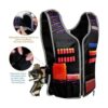 Kit de chaleco táctico de juguete ajustable de gran tamaño_4