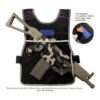 Kit de chaleco táctico de juguete ajustable de gran tamaño_3