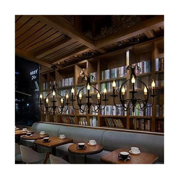 Lxcom Lighting Bombilla LED C35 para candelabro de 4 W