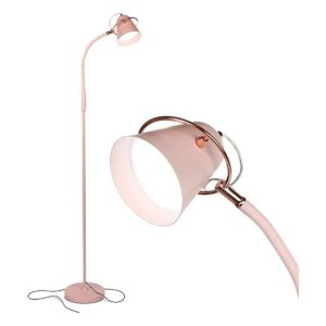 Brightech Zoey Lámpara para sala de estar lámpara de pie