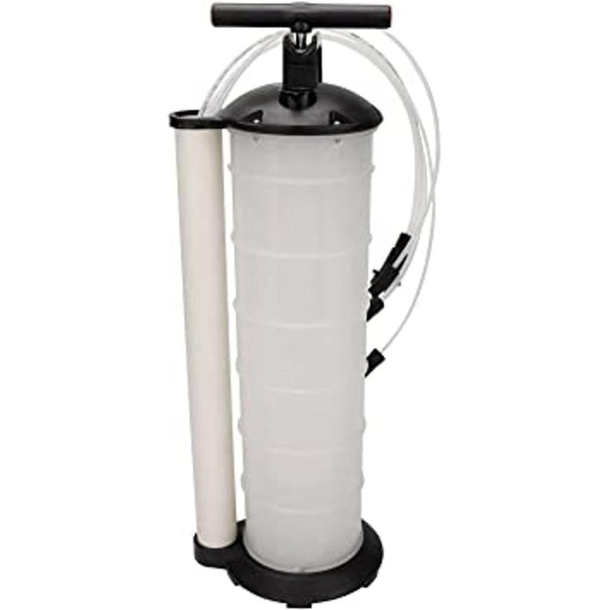 SUPERFASTRACING Extractor de líquido de aceite 7L manual