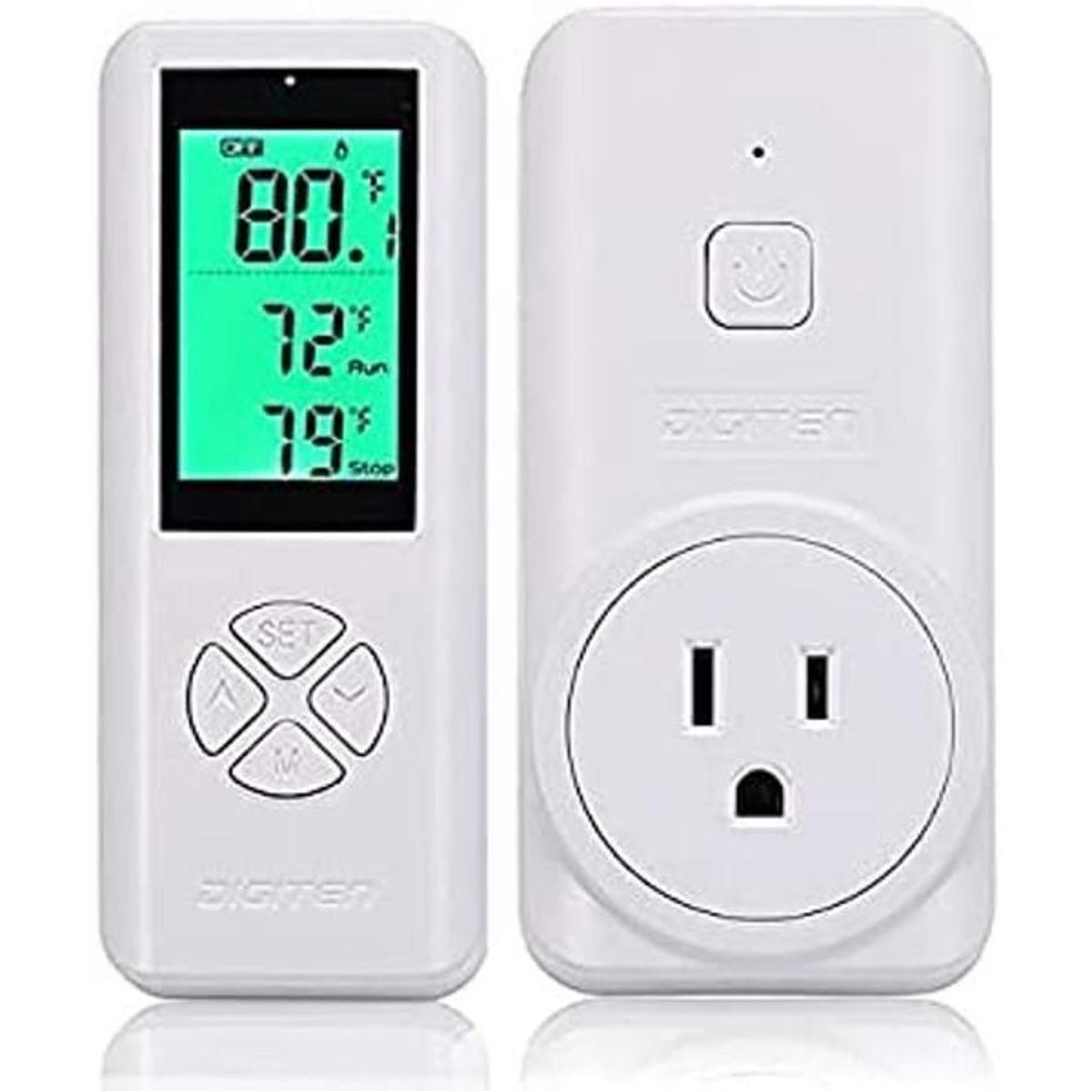 DIGITEN WTC100 Salida de termostato inalámbrico