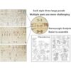 Rompecabezas robot de madera 3D juego de 4 piezas_5