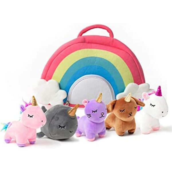 Pixie Crush Unicorn Toys Juego de peluche de peluche con_1