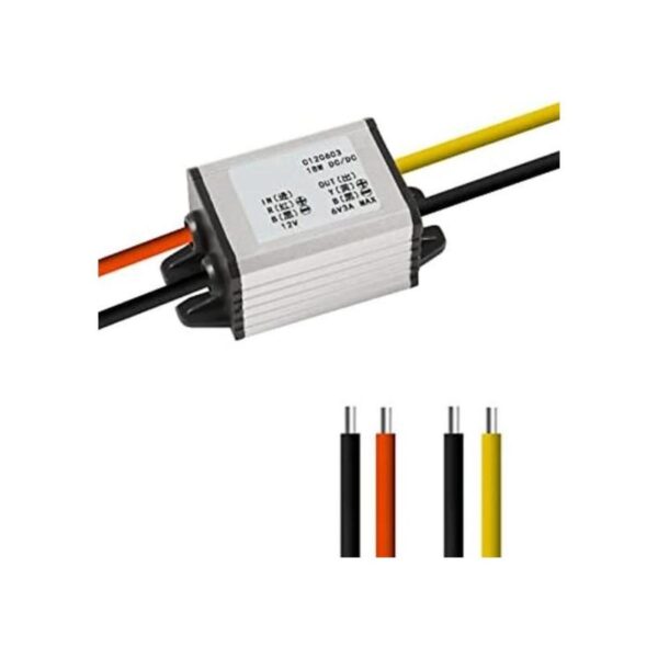 Dorhea Convertidor de voltaje de alimentación de 12 V a 6_1
