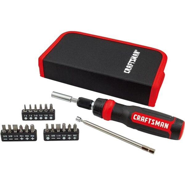 CRAFTSMAN Juego de destornilladores de trinquete