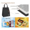 Ccidea Lonchera sencilla impermeable aislada bolsa_3