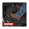 Motor Trend FlexTough Juego completo de alfombrillas de_2