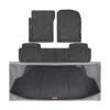 Motor Trend FlexTough Juego completo de alfombrillas de_1