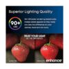 Feit Electric Luz LED empotrable ajustable de 4 pulgadas