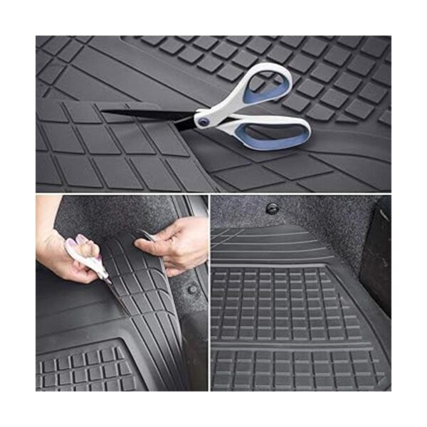 Motor Trend FlexTough Juego completo de alfombrillas de_6