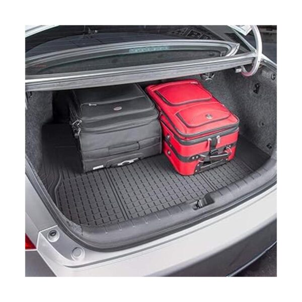 Motor Trend FlexTough Juego completo de alfombrillas de_5