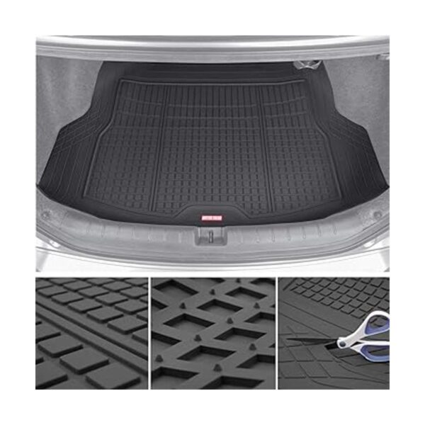 Motor Trend FlexTough Juego completo de alfombrillas de_4