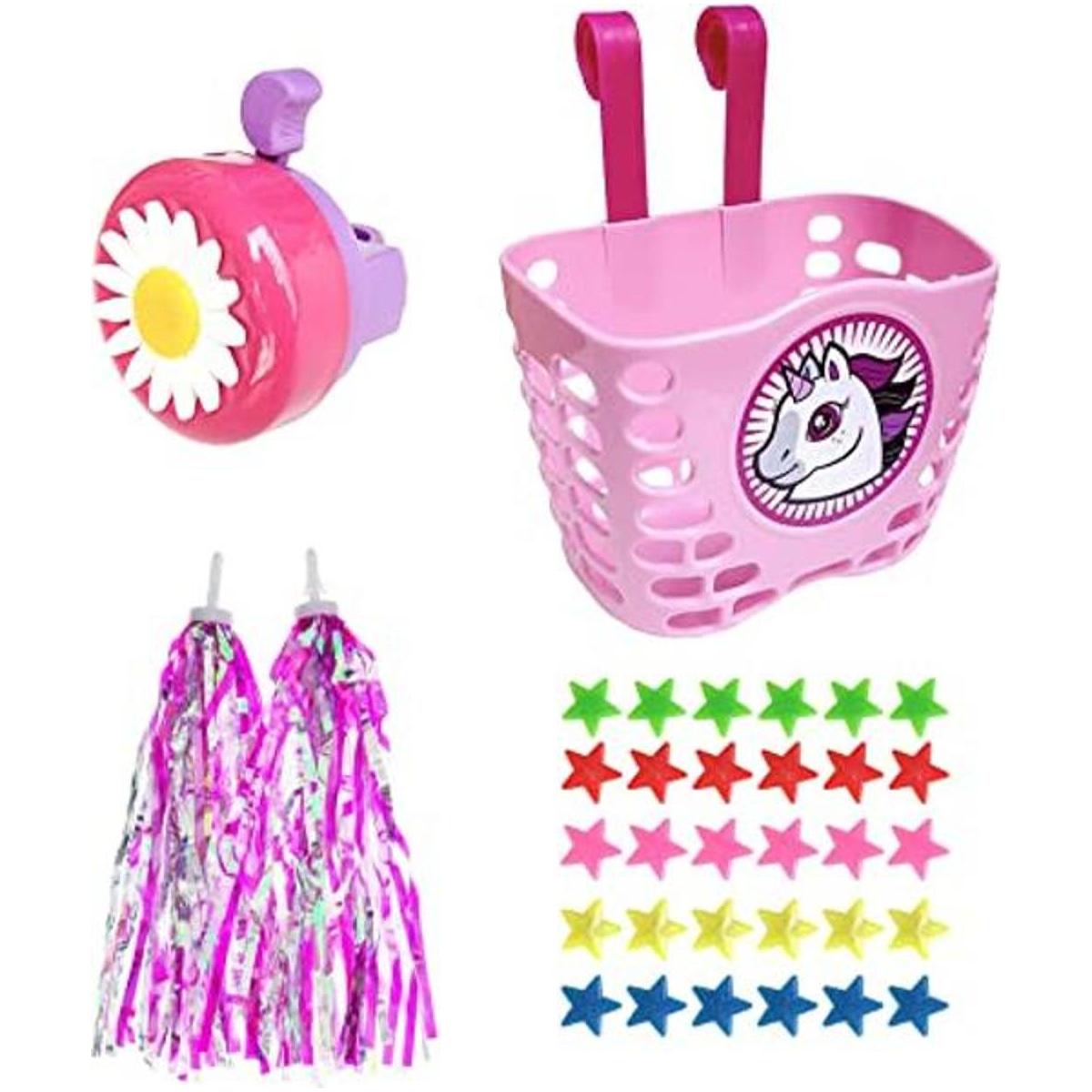 Suerico Kit de accesorios para bicicleta para niño para