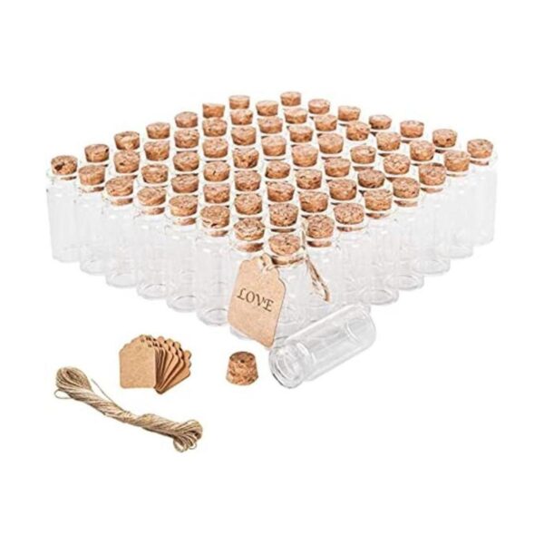 Brajttt 64 tapones de corcho para botellas de vidrio_1