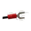 Parts Shop Phonograph Cable de tierra para tocadiscos de_3