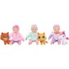 New Adventures Muñeca de bebé con mascotas Little Sweeties_4