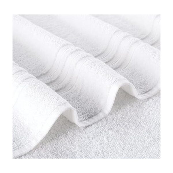 Hammam Linen Juego de 6 toallas de baño de algodón turco_5