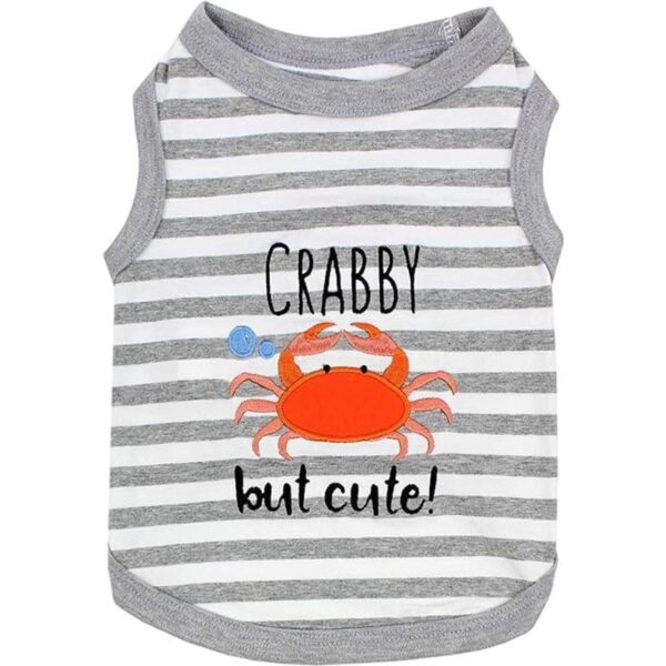 Parisian Pet Divertida camiseta para perro Ropa de_1