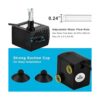 PULACO Mini bomba de agua sumergible de 50 GPH de 3 W para_5