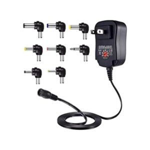 SoulBay Adaptador de CA universal de 15 W 3 V 45 V 5_1