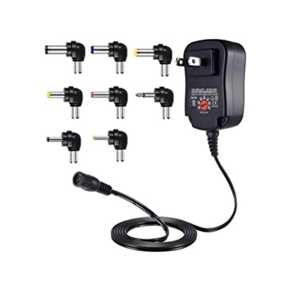 SoulBay Adaptador de CA universal de 15 W 3 V 45 V 5_1