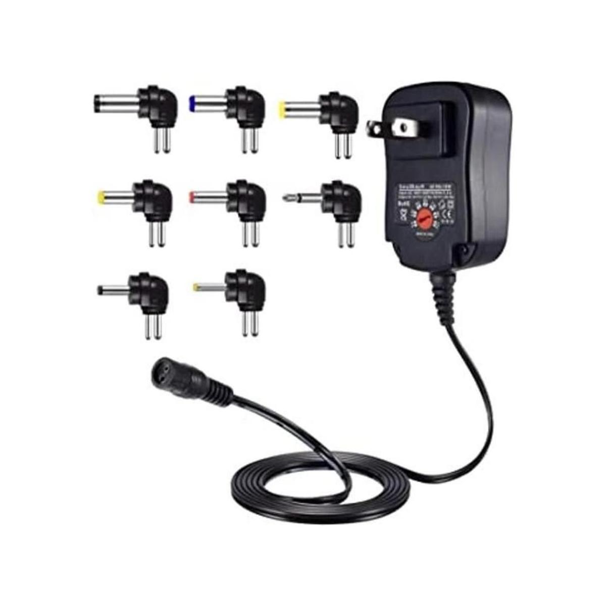 SoulBay Adaptador de CA universal de 15 W 3 V 45 V 5