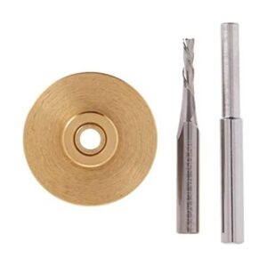 POWERTEC Kit de incrustaciones de latón macizo 71333_1
