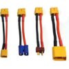 ShareGoo 8 CM hembra XT60 a macho Deans T hembra XT60 a_6