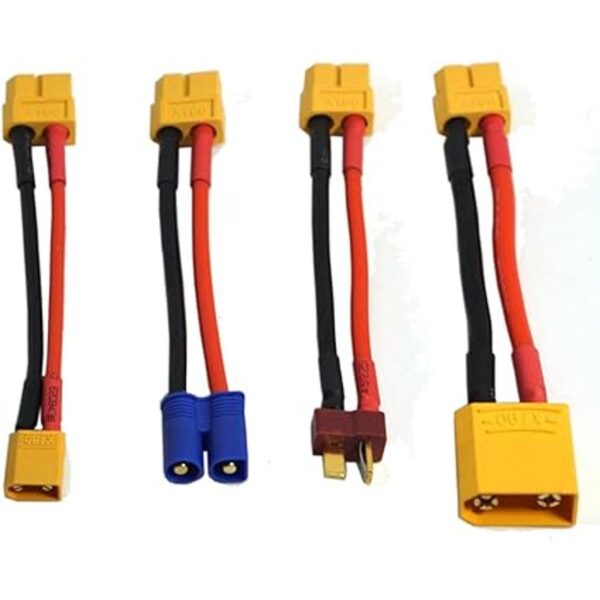ShareGoo 8 CM hembra XT60 a macho Deans T hembra XT60 a_6