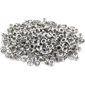 Mecion Ojales de aluminio con arandela 500 unidades_1