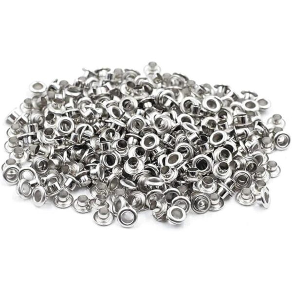 Mecion Ojales de aluminio con arandela 500 unidades_1