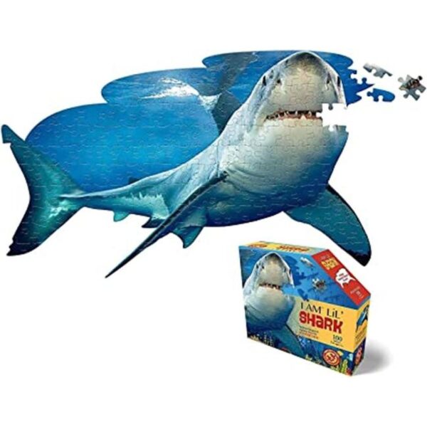 Madd Capp LiL Shark Rompecabezas de 100 piezas para_1