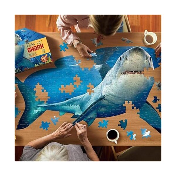 Madd Capp LiL Shark Rompecabezas de 100 piezas para_5