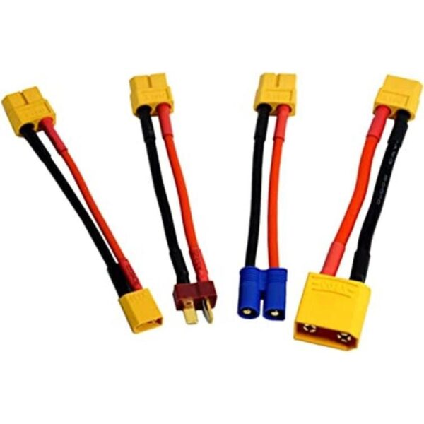 ShareGoo 8 CM hembra XT60 a macho Deans T hembra XT60 a_1