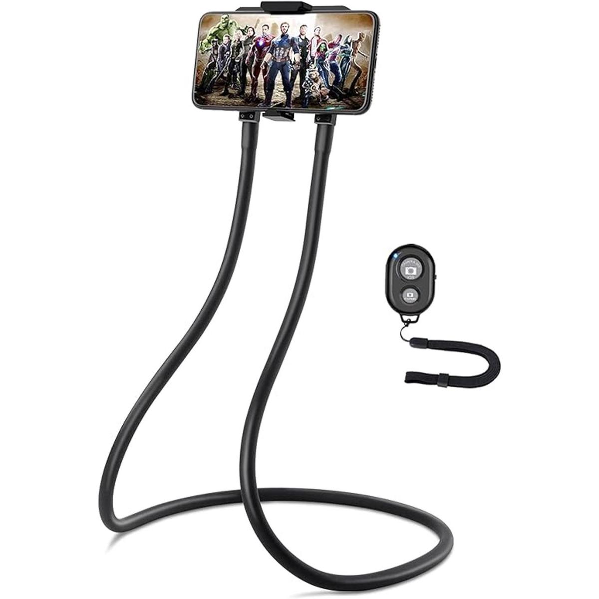 Soporte de teléfono mejorado para cama soporte de