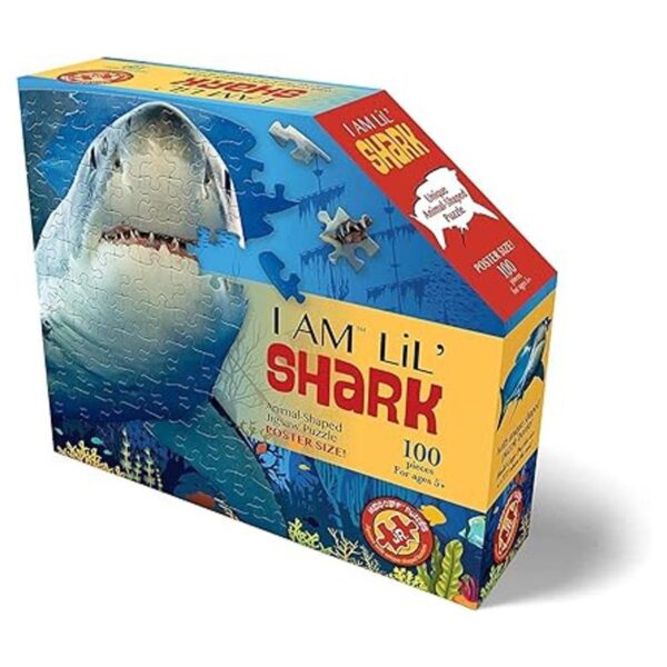 Madd Capp LiL Shark Rompecabezas de 100 piezas para_2