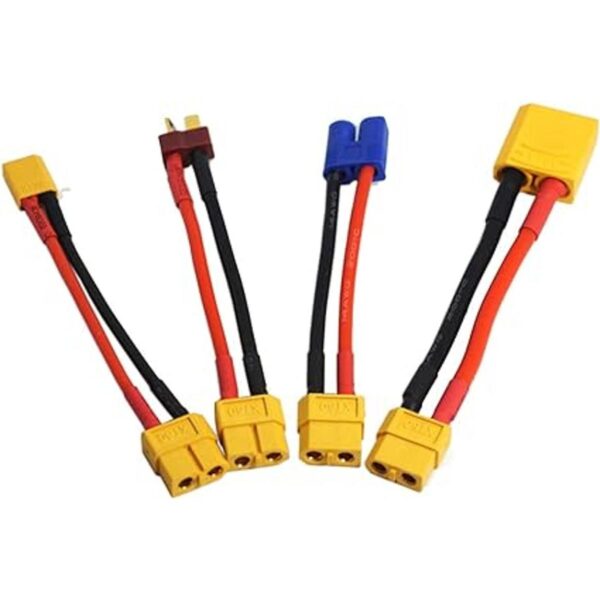 ShareGoo 8 CM hembra XT60 a macho Deans T hembra XT60 a_5