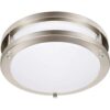 Drosbey Lámpara de techo LED de 36 W lámpara de techo de_1