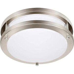 Drosbey Lámpara de techo LED de 36 W lámpara de techo de_1