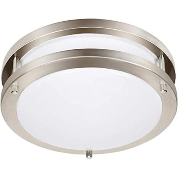 Drosbey Lámpara de techo LED de 36 W lámpara de techo de_1
