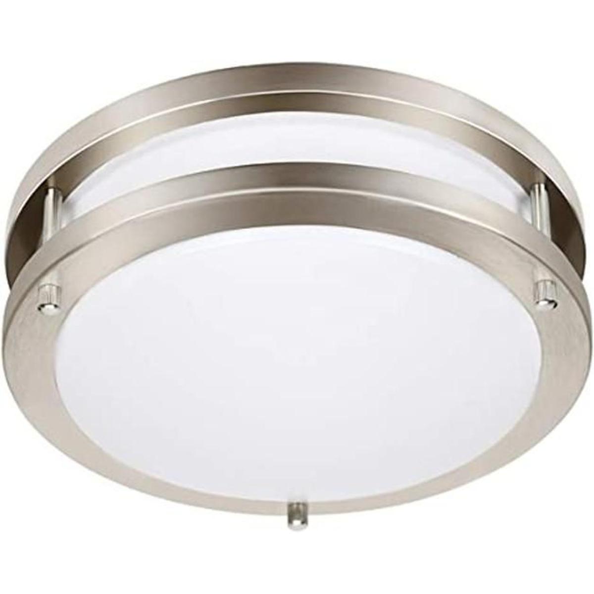 Drosbey Lámpara de techo LED de 36 W lámpara de techo de