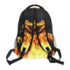 Mochila escolar Dragon Fire para niños niñas