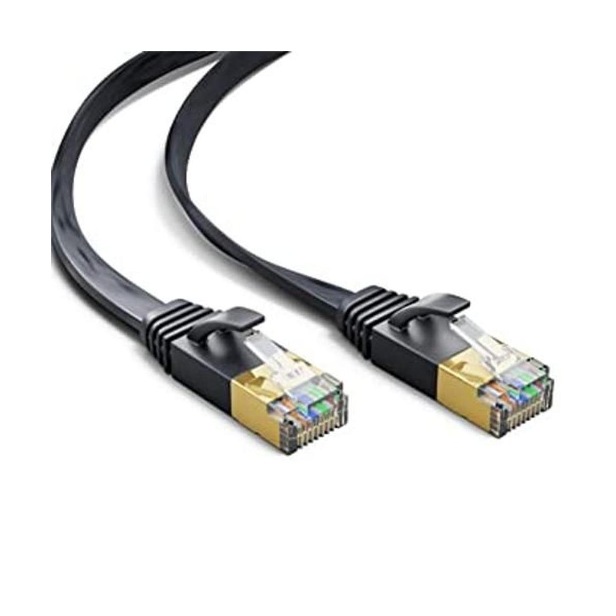 Cable Ethernet Cat 7 de 75 pies de alta velocidad cable